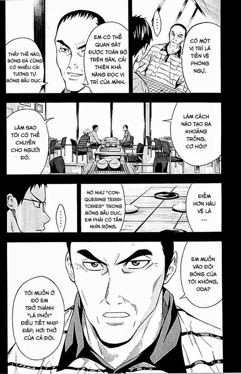 Kỵ Sĩ Trong Vòng Cấm Chapter 79 trang 12
