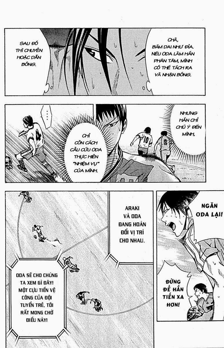 Kỵ Sĩ Trong Vòng Cấm Chapter 79 trang 14