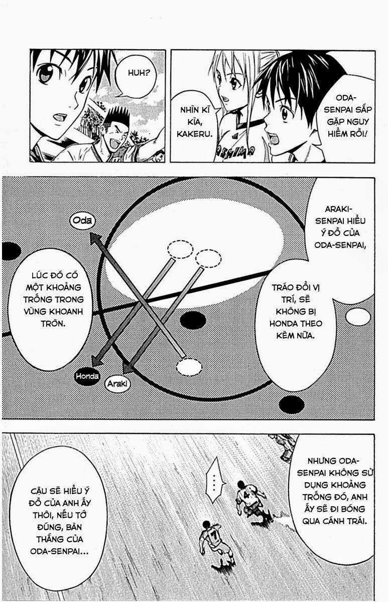 Kỵ Sĩ Trong Vòng Cấm Chapter 79 trang 15