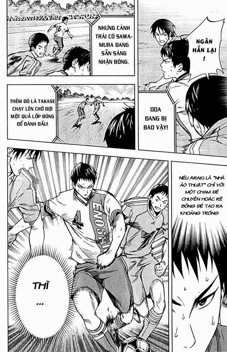 Kỵ Sĩ Trong Vòng Cấm Chapter 79 trang 16