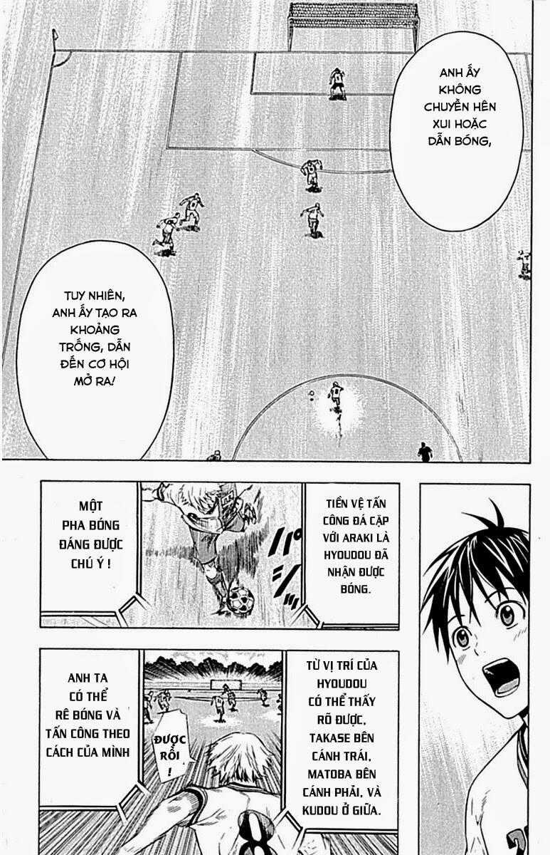 Kỵ Sĩ Trong Vòng Cấm Chapter 79 trang 19