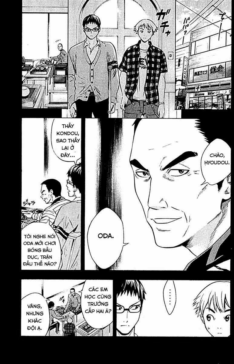 Kỵ Sĩ Trong Vòng Cấm Chapter 79 trang 9