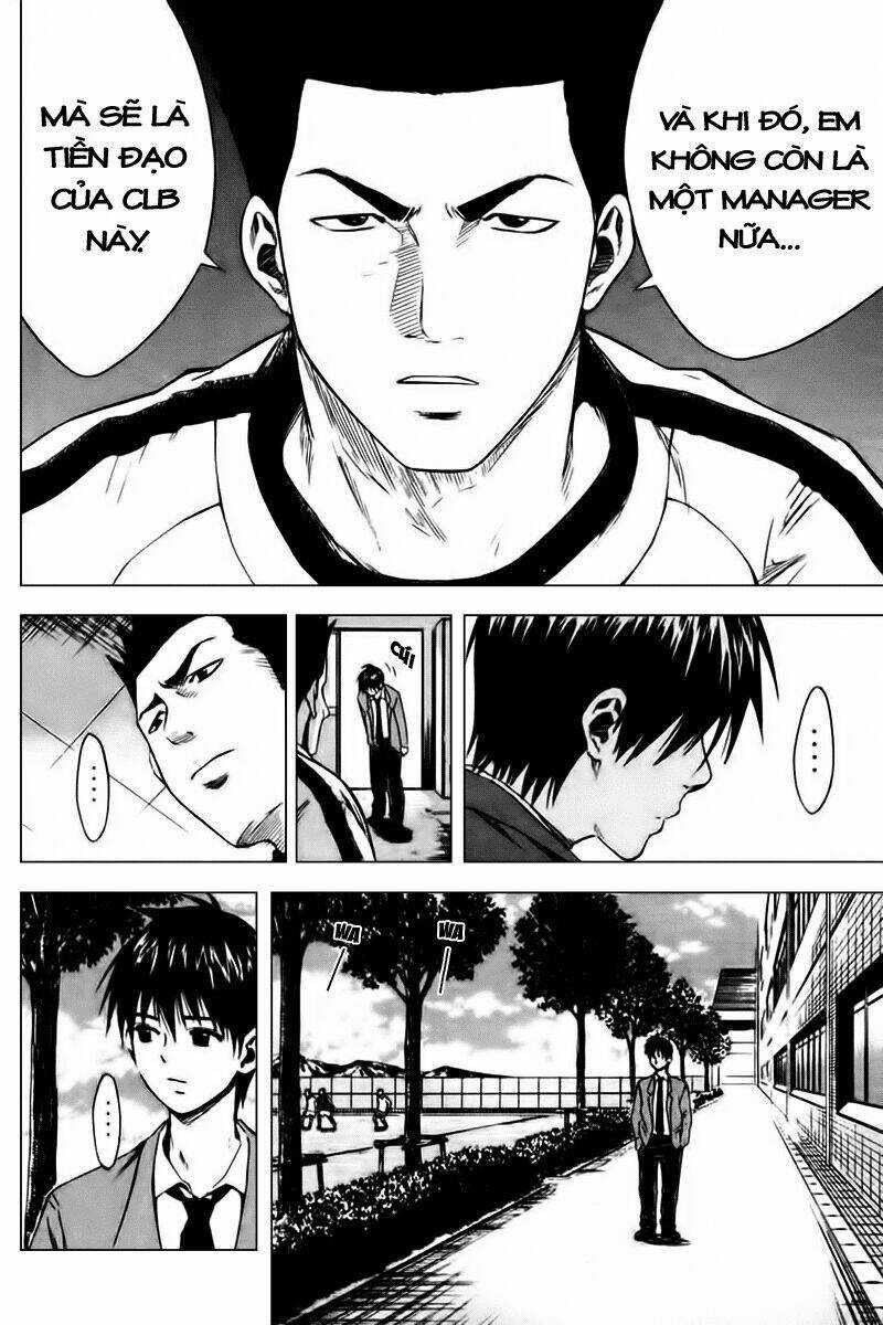 Kỵ Sĩ Trong Vòng Cấm Chapter 8 trang 10