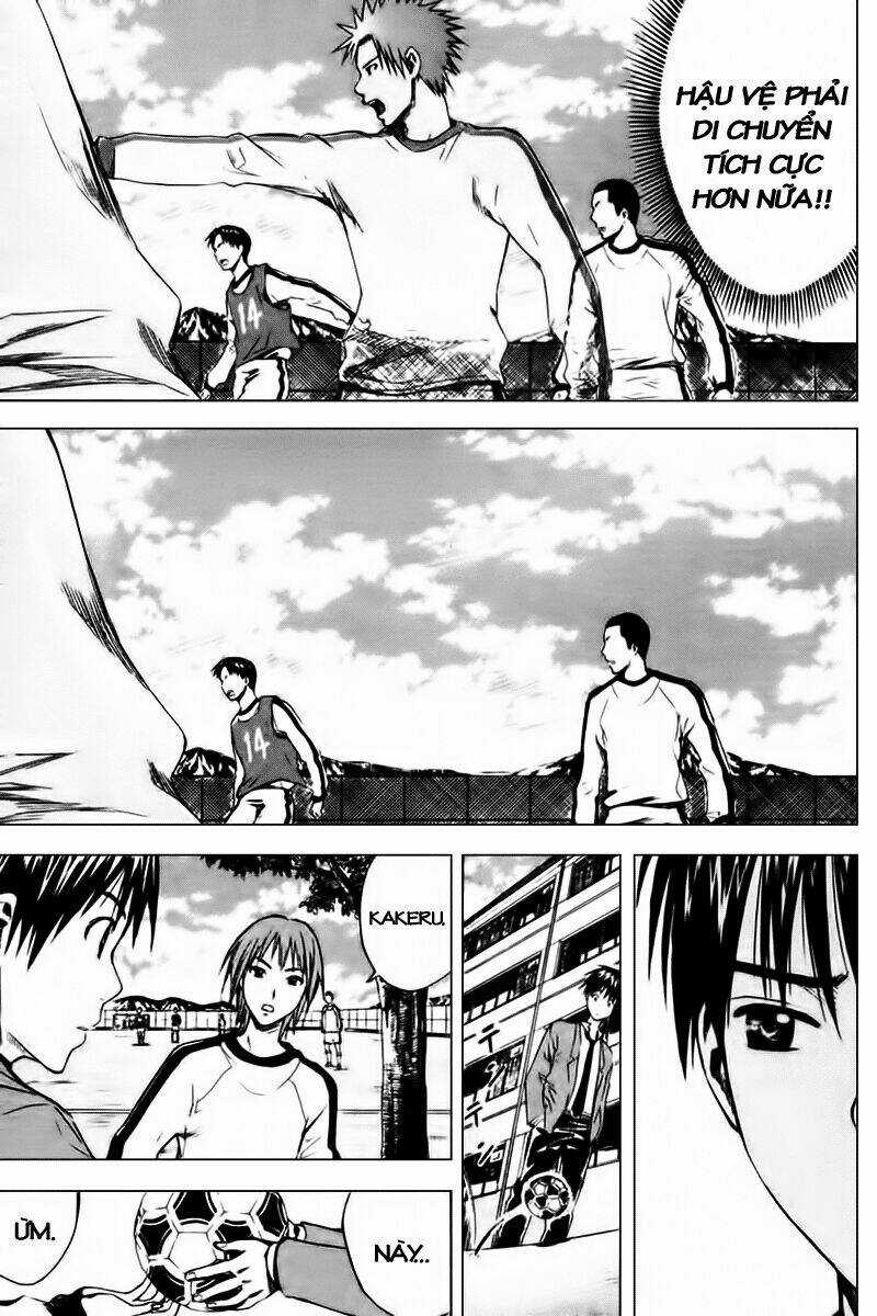 Kỵ Sĩ Trong Vòng Cấm Chapter 8 trang 11