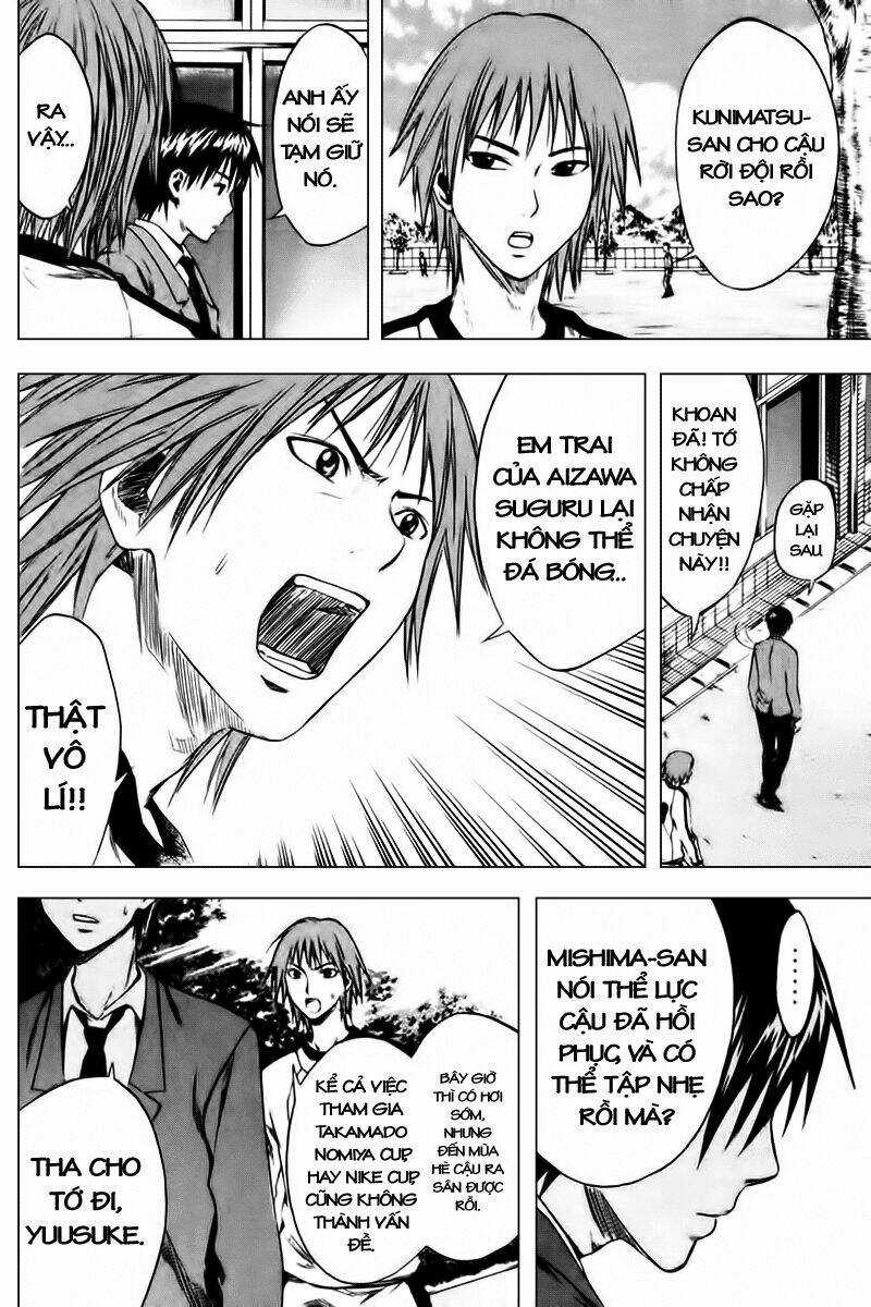 Kỵ Sĩ Trong Vòng Cấm Chapter 8 trang 12