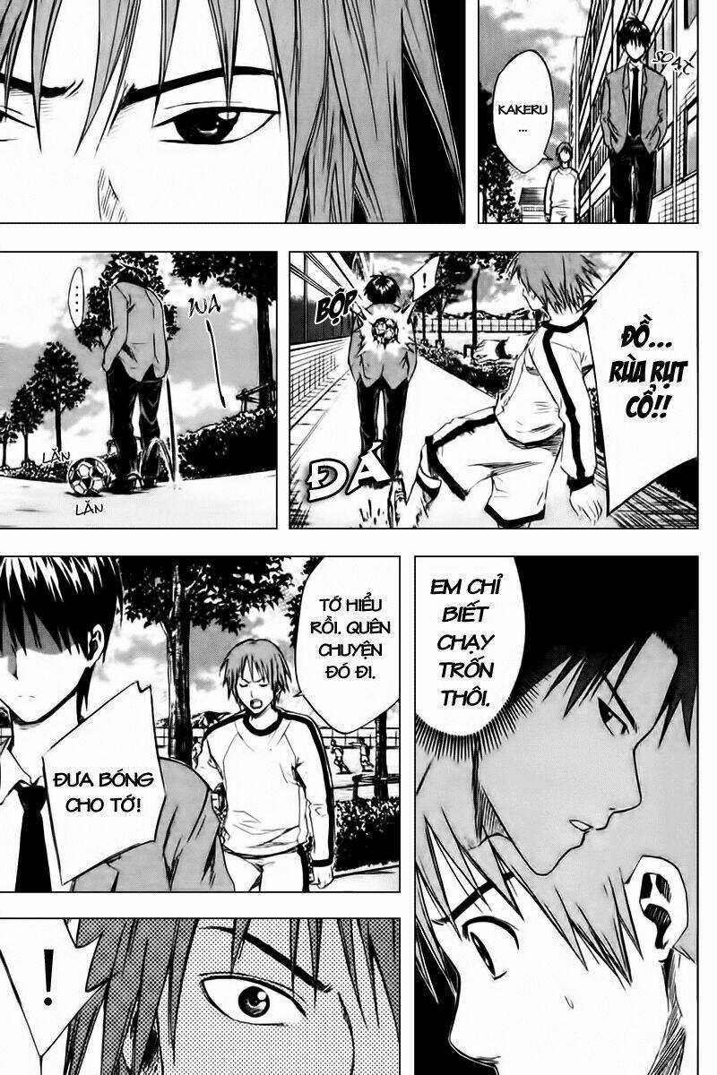 Kỵ Sĩ Trong Vòng Cấm Chapter 8 trang 13