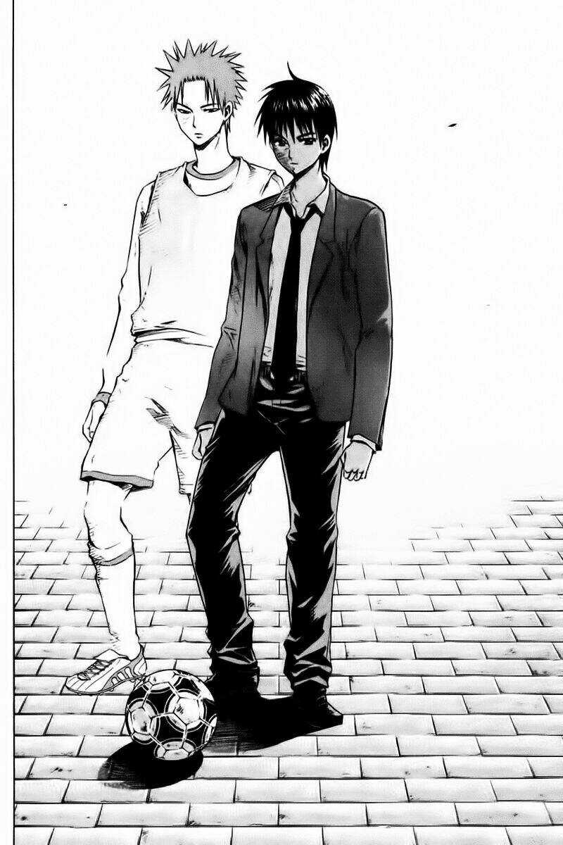 Kỵ Sĩ Trong Vòng Cấm Chapter 8 trang 14