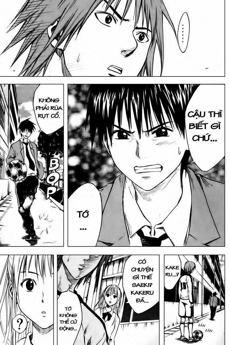 Kỵ Sĩ Trong Vòng Cấm Chapter 8 trang 15