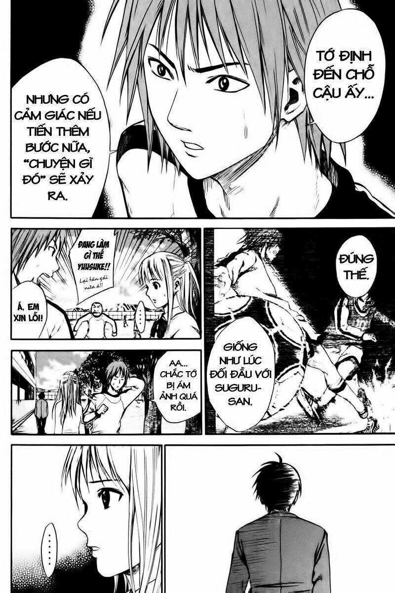 Kỵ Sĩ Trong Vòng Cấm Chapter 8 trang 16