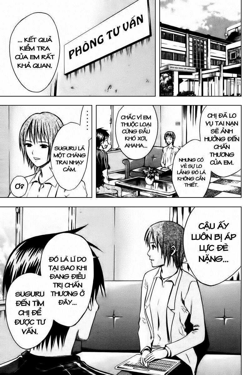 Kỵ Sĩ Trong Vòng Cấm Chapter 8 trang 17