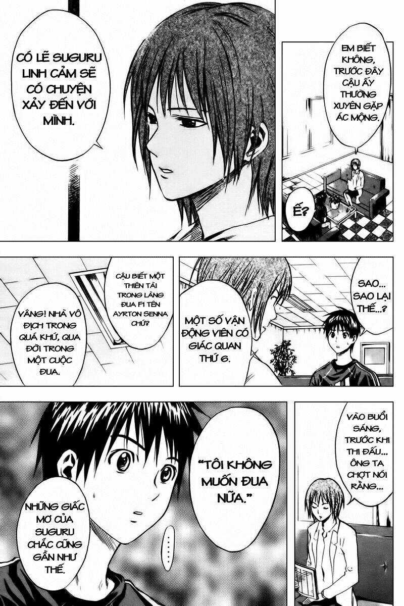 Kỵ Sĩ Trong Vòng Cấm Chapter 8 trang 19