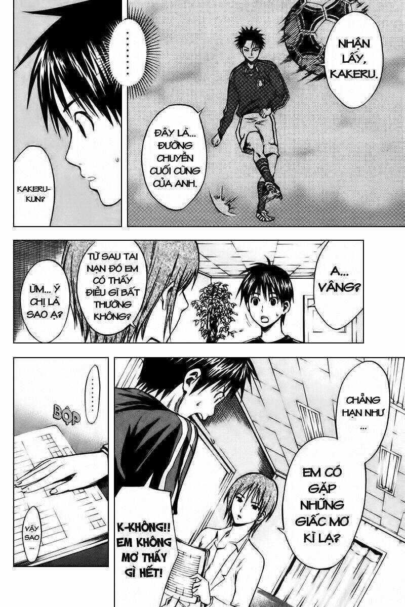 Kỵ Sĩ Trong Vòng Cấm Chapter 8 trang 20