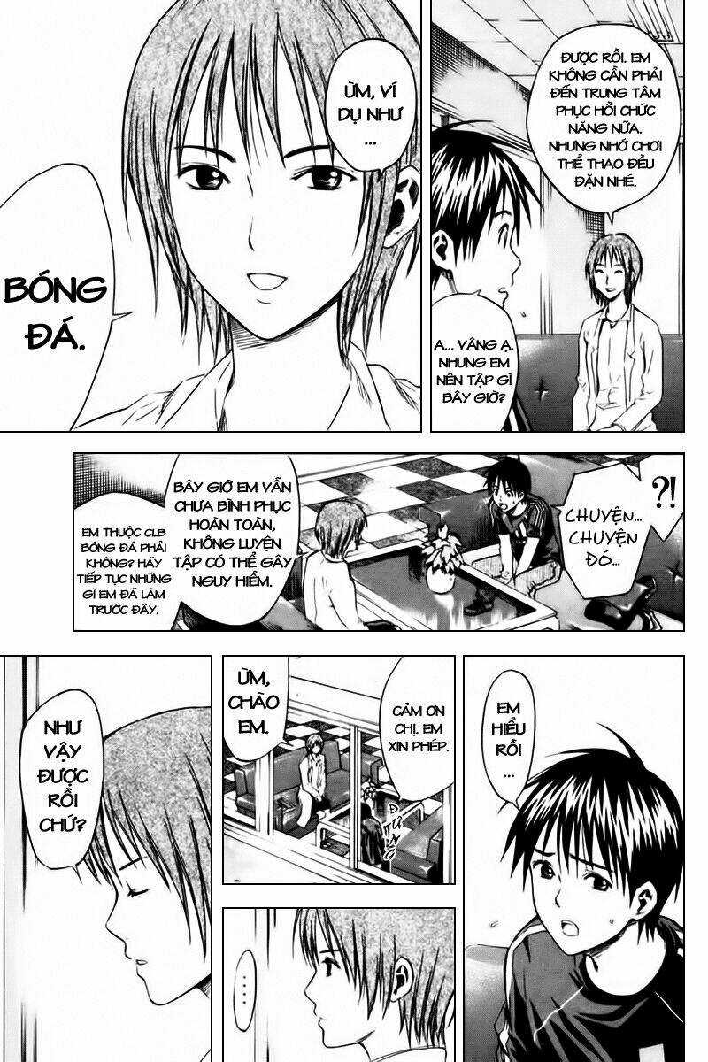 Kỵ Sĩ Trong Vòng Cấm Chapter 8 trang 21