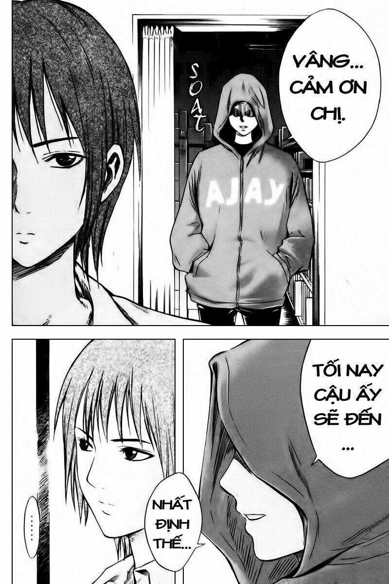 Kỵ Sĩ Trong Vòng Cấm Chapter 8 trang 22