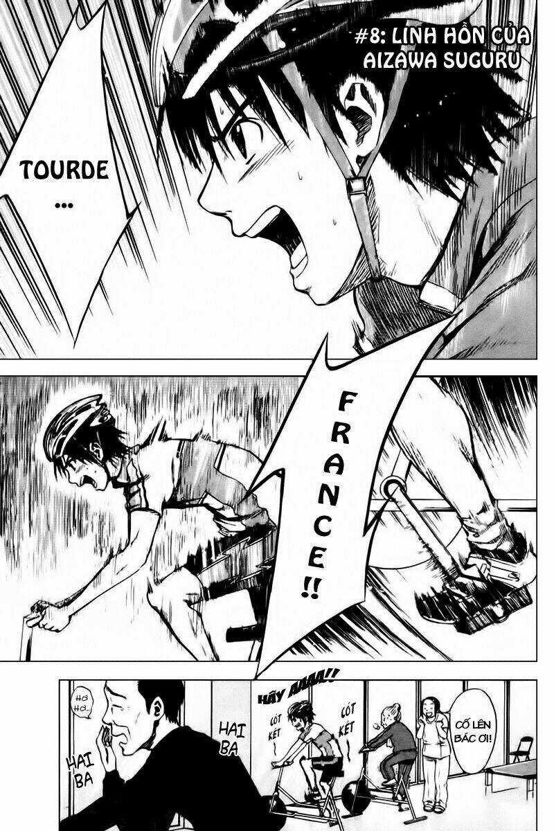 Kỵ Sĩ Trong Vòng Cấm Chapter 8 trang 3