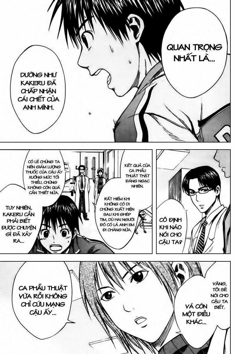 Kỵ Sĩ Trong Vòng Cấm Chapter 8 trang 5