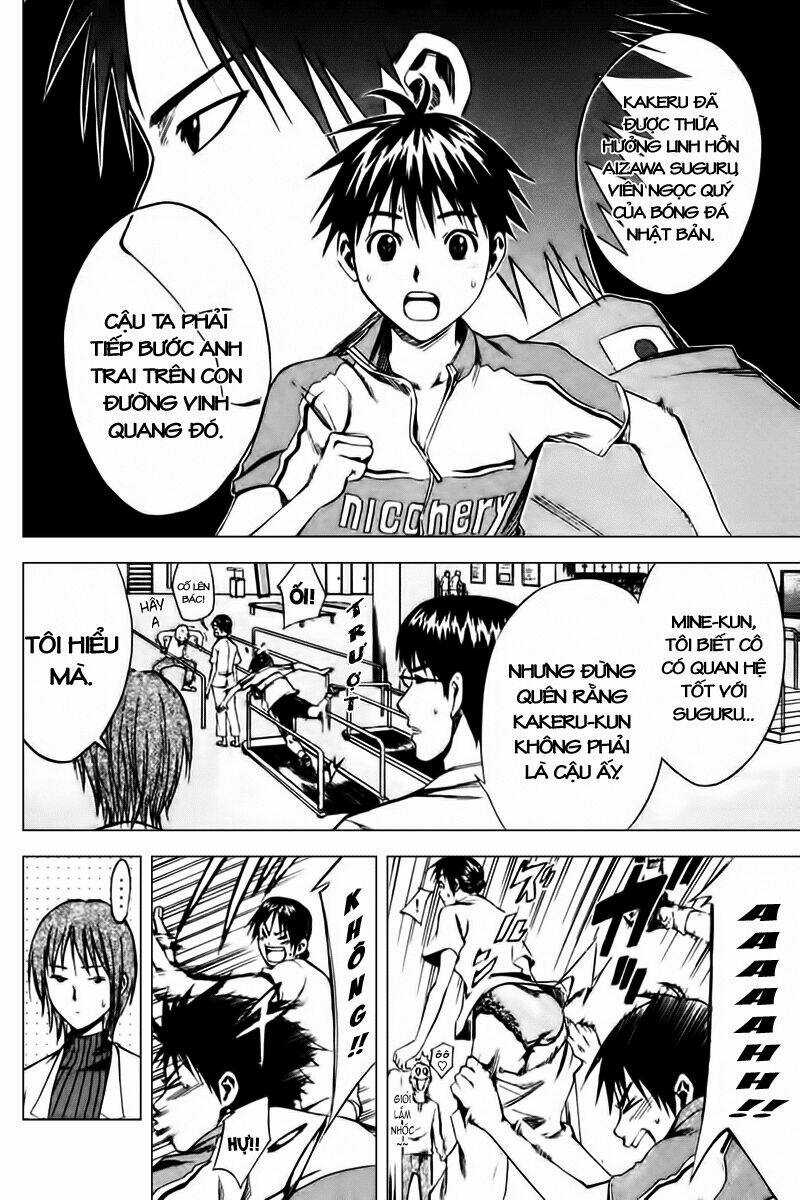 Kỵ Sĩ Trong Vòng Cấm Chapter 8 trang 6