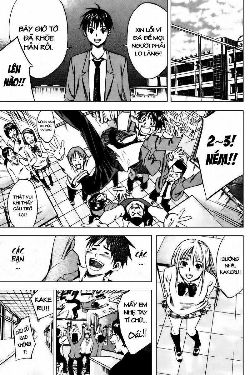 Kỵ Sĩ Trong Vòng Cấm Chapter 8 trang 7