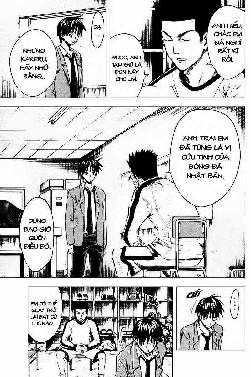 Kỵ Sĩ Trong Vòng Cấm Chapter 8 trang 9