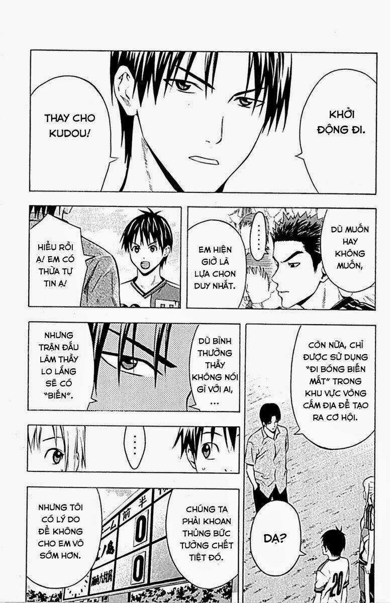 Kỵ Sĩ Trong Vòng Cấm Chapter 80 trang 9