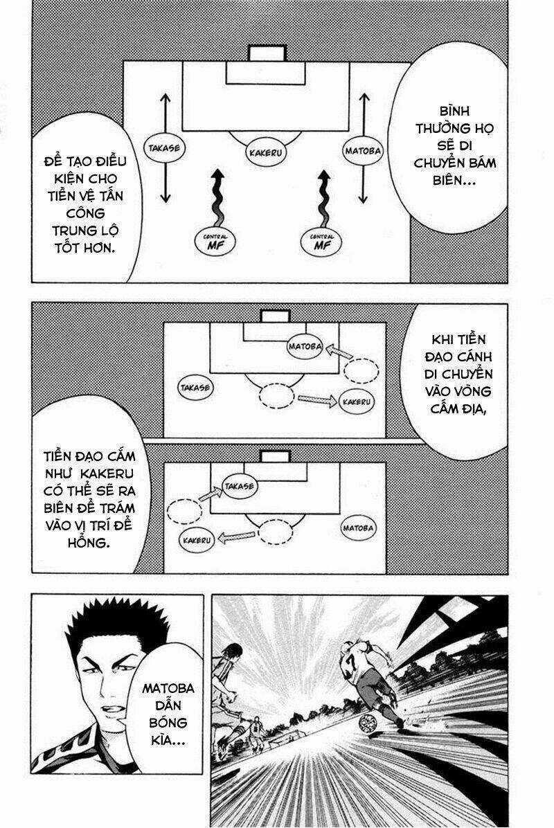 Kỵ Sĩ Trong Vòng Cấm Chapter 81 trang 10