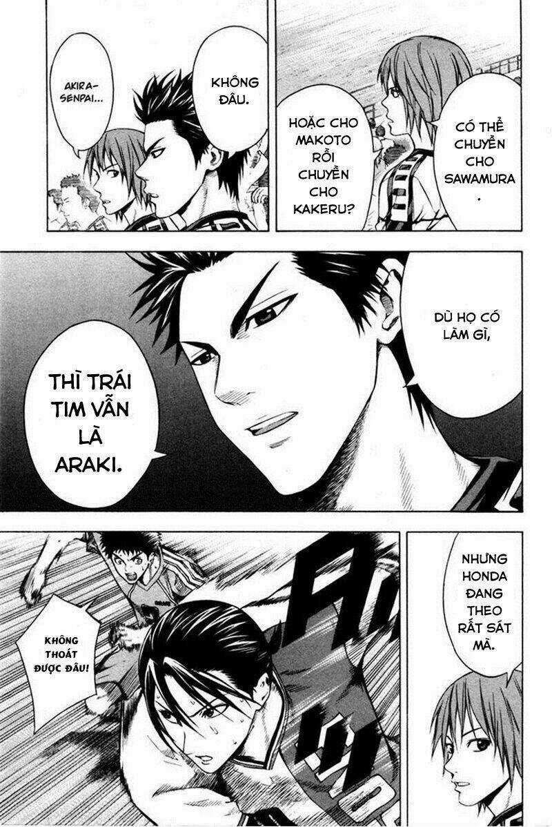 Kỵ Sĩ Trong Vòng Cấm Chapter 81 trang 11