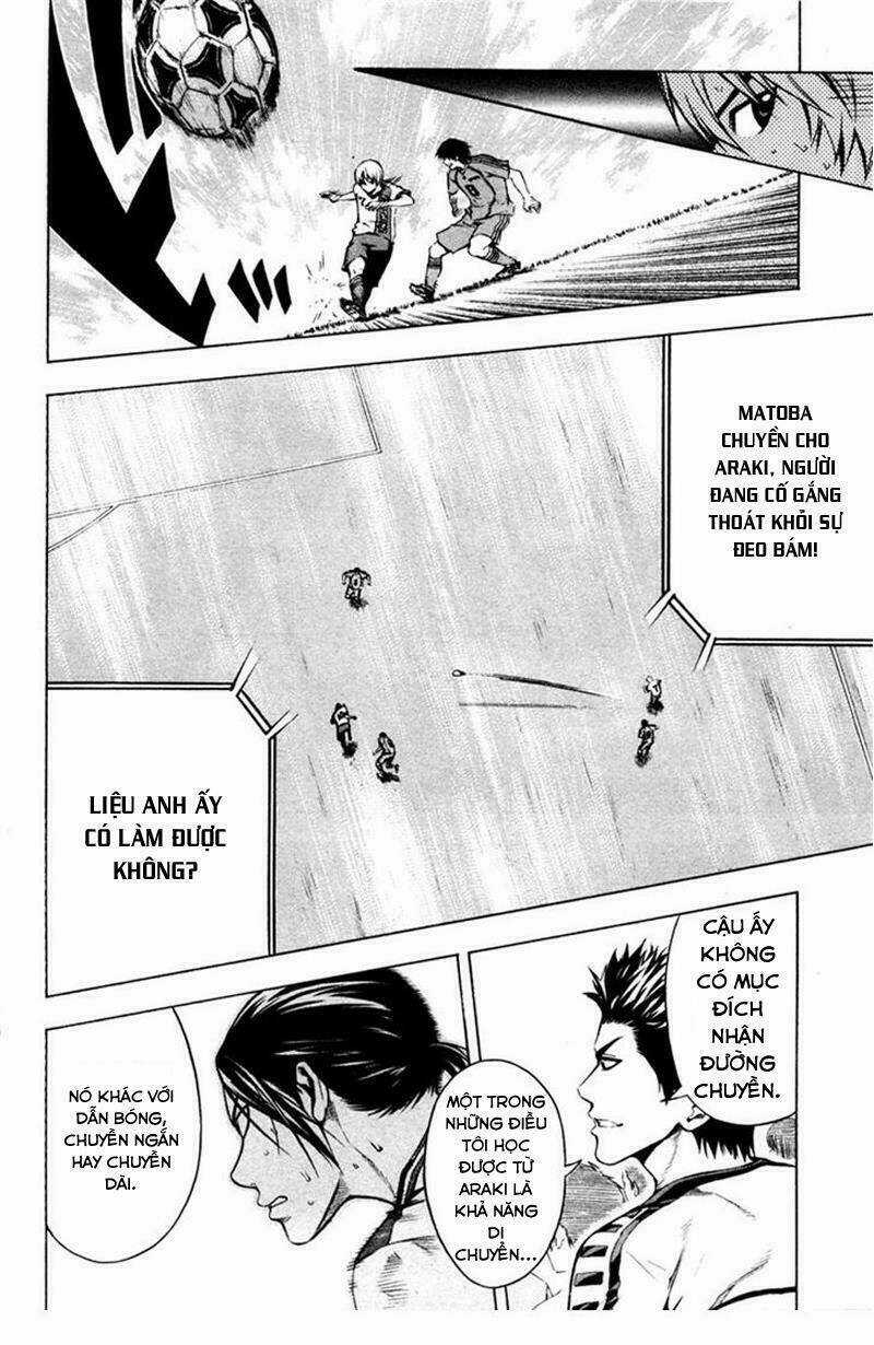 Kỵ Sĩ Trong Vòng Cấm Chapter 81 trang 12