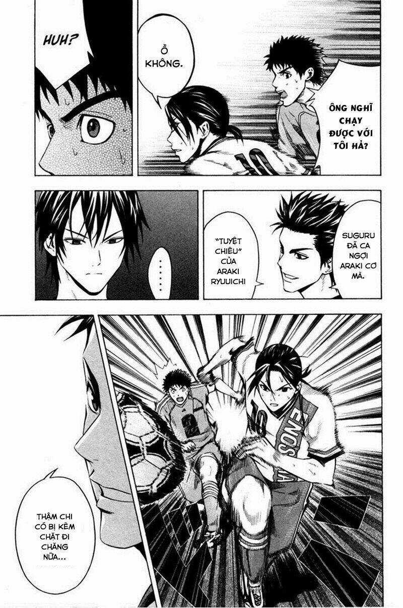 Kỵ Sĩ Trong Vòng Cấm Chapter 81 trang 13