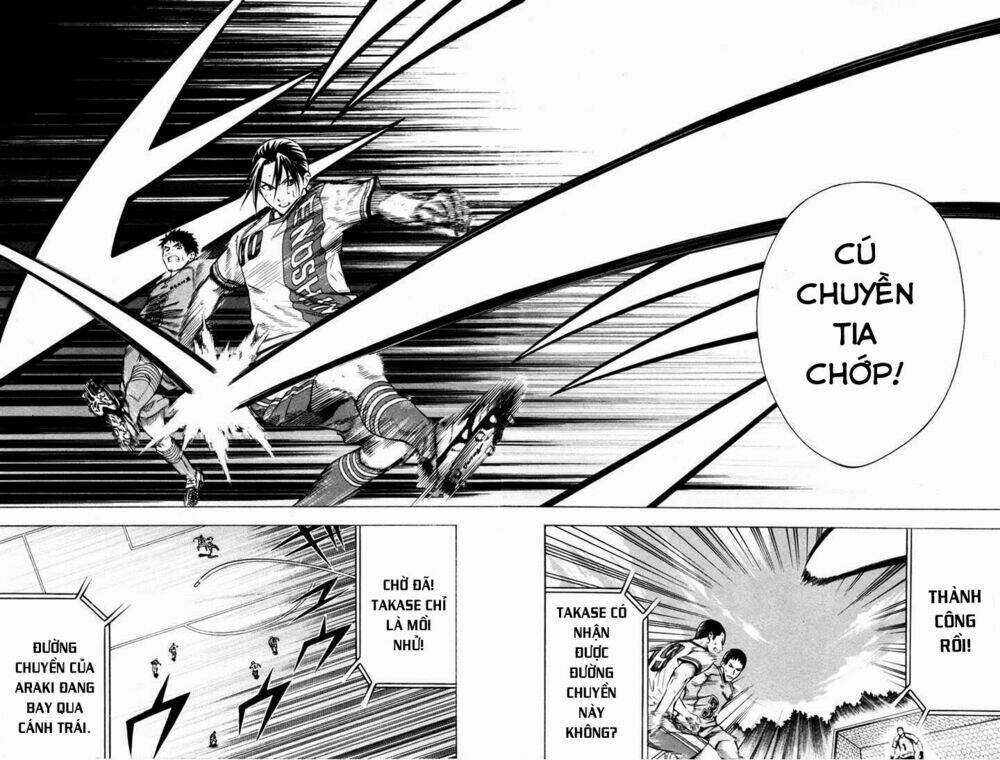 Kỵ Sĩ Trong Vòng Cấm Chapter 81 trang 14