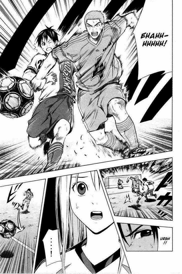 Kỵ Sĩ Trong Vòng Cấm Chapter 81 trang 18