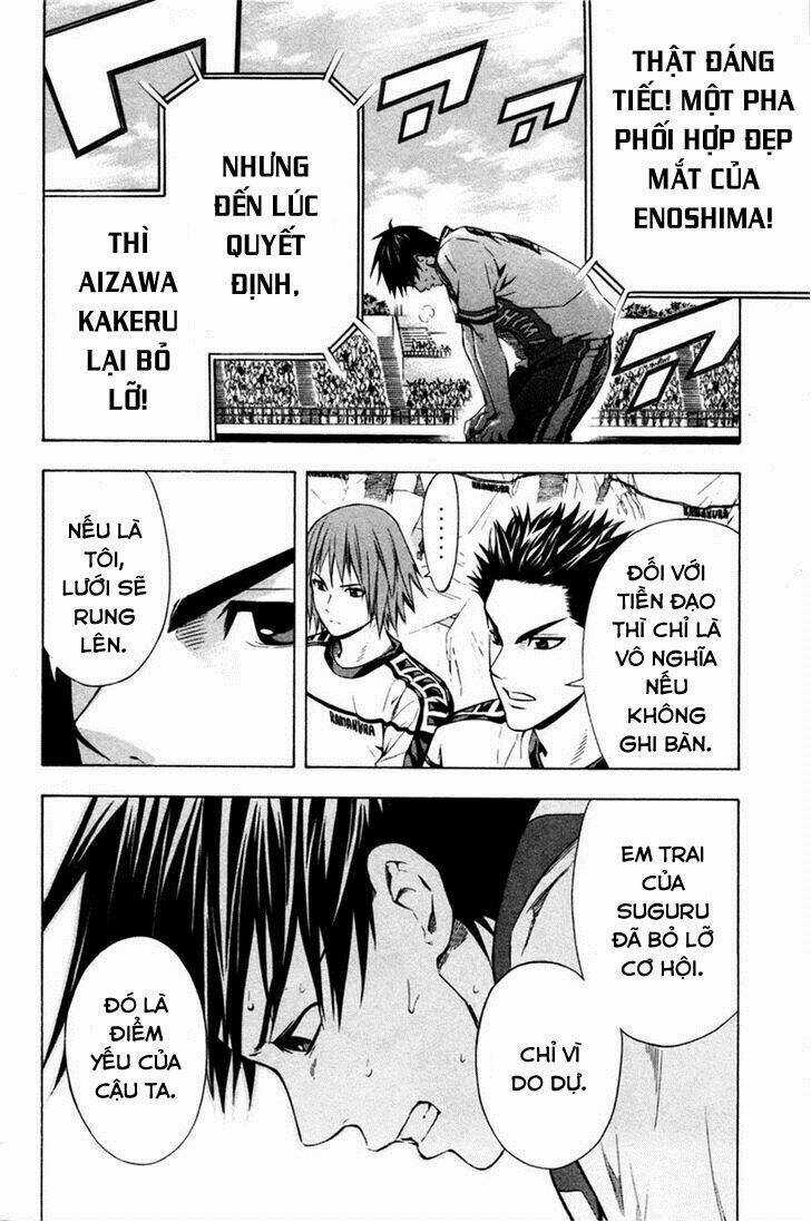 Kỵ Sĩ Trong Vòng Cấm Chapter 81 trang 19