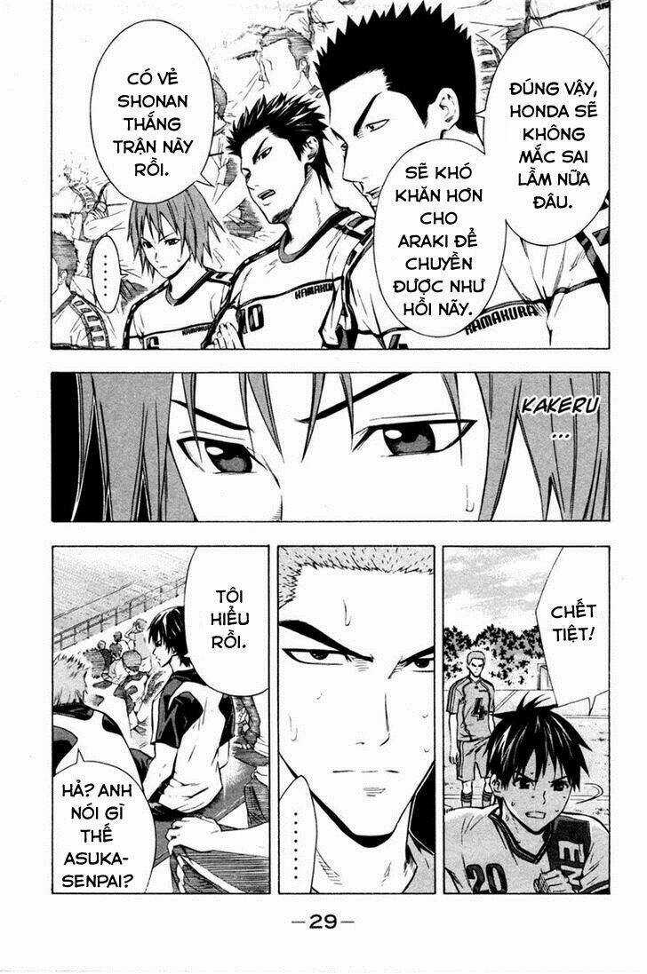 Kỵ Sĩ Trong Vòng Cấm Chapter 81 trang 20