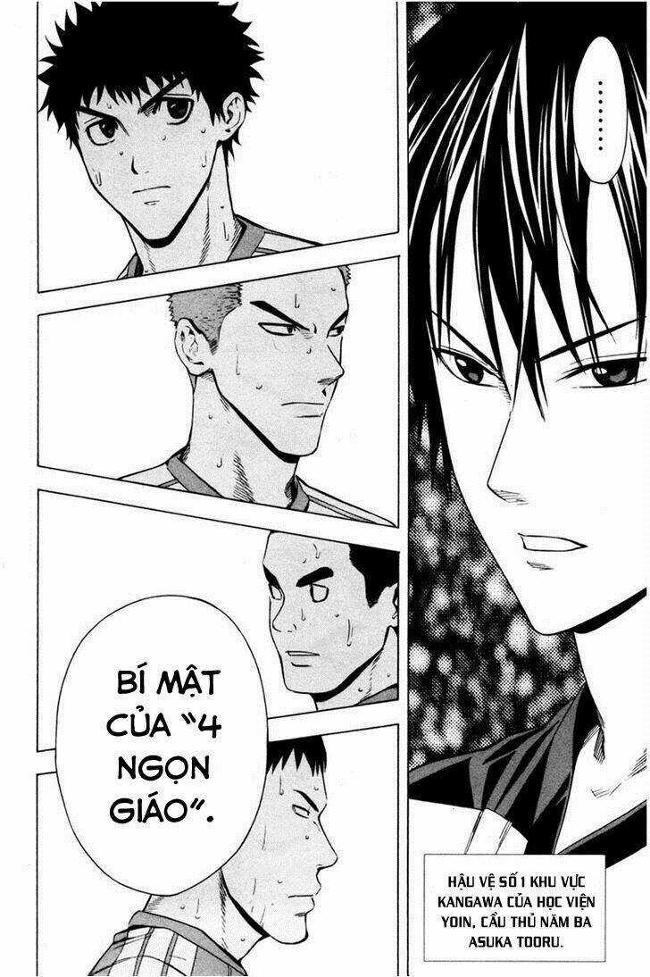Kỵ Sĩ Trong Vòng Cấm Chapter 81 trang 21