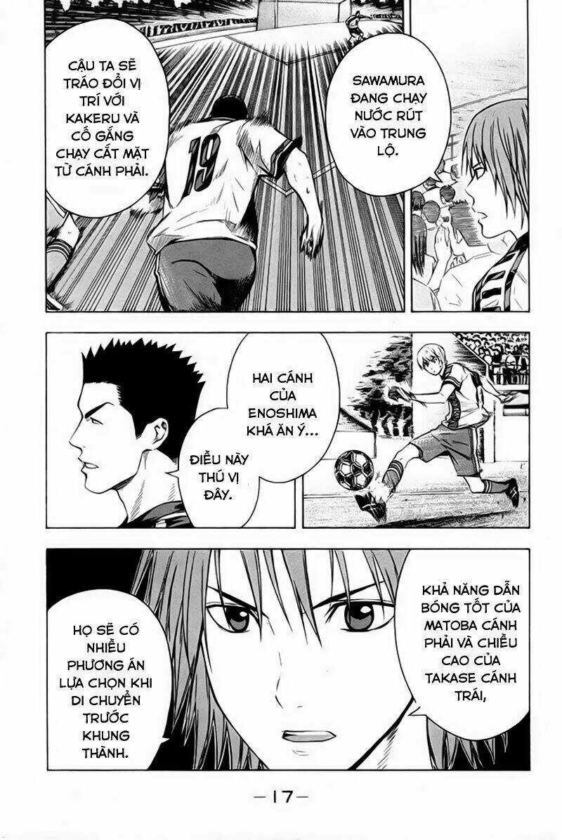 Kỵ Sĩ Trong Vòng Cấm Chapter 81 trang 9