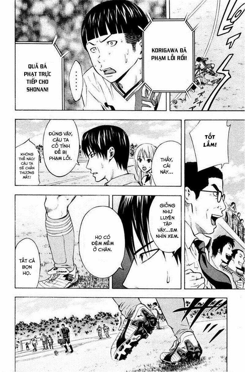 Kỵ Sĩ Trong Vòng Cấm Chapter 82 trang 18