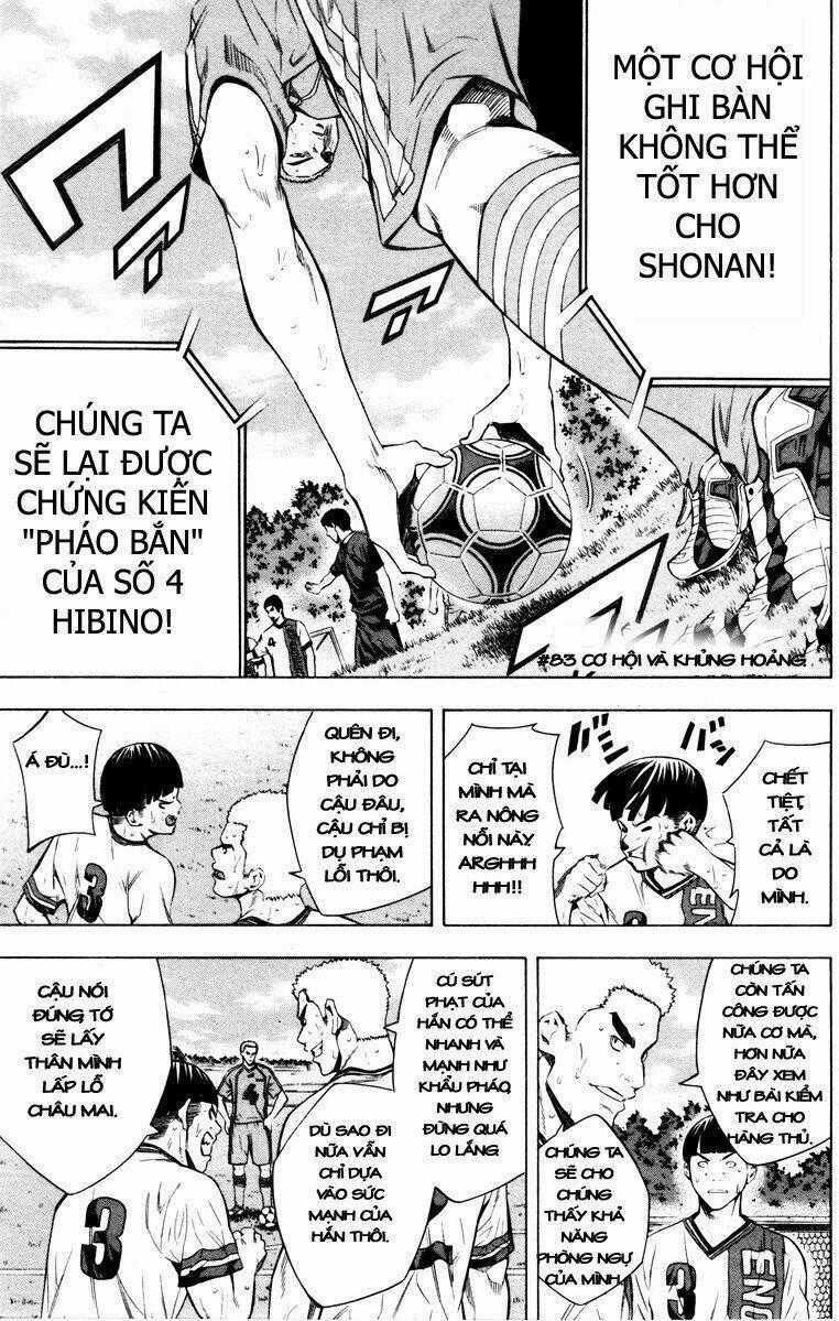 Kỵ Sĩ Trong Vòng Cấm Chapter 83 trang 0