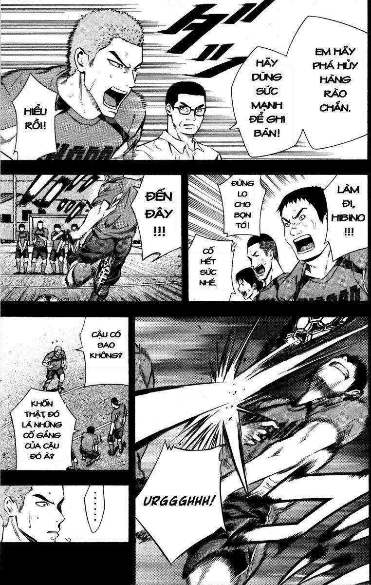 Kỵ Sĩ Trong Vòng Cấm Chapter 83 trang 10