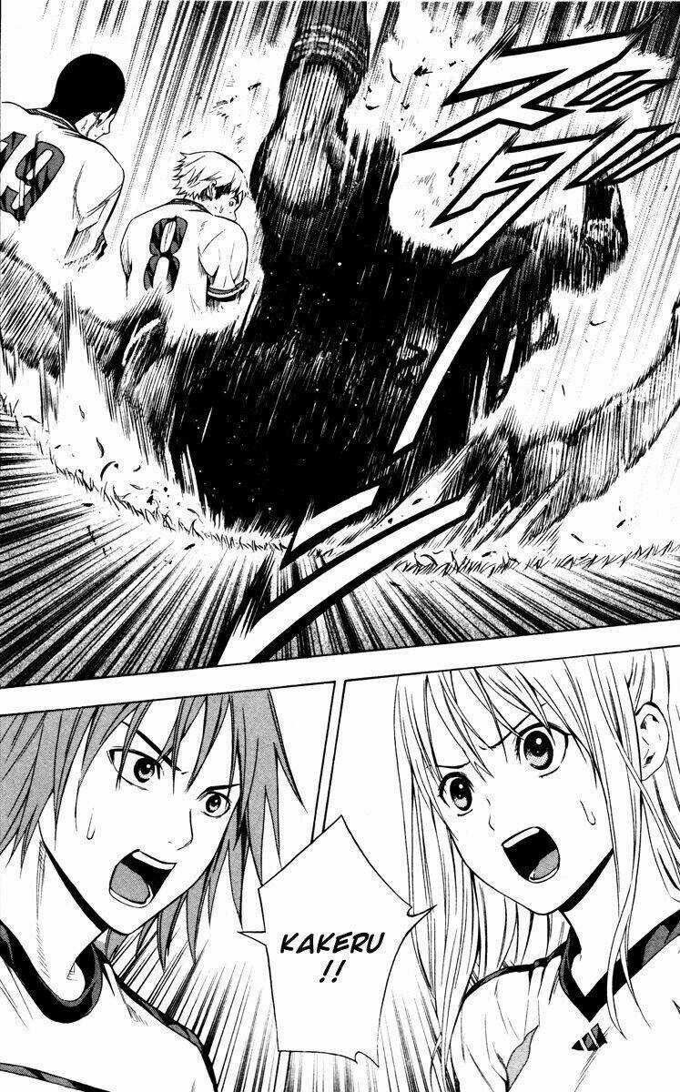 Kỵ Sĩ Trong Vòng Cấm Chapter 83 trang 16