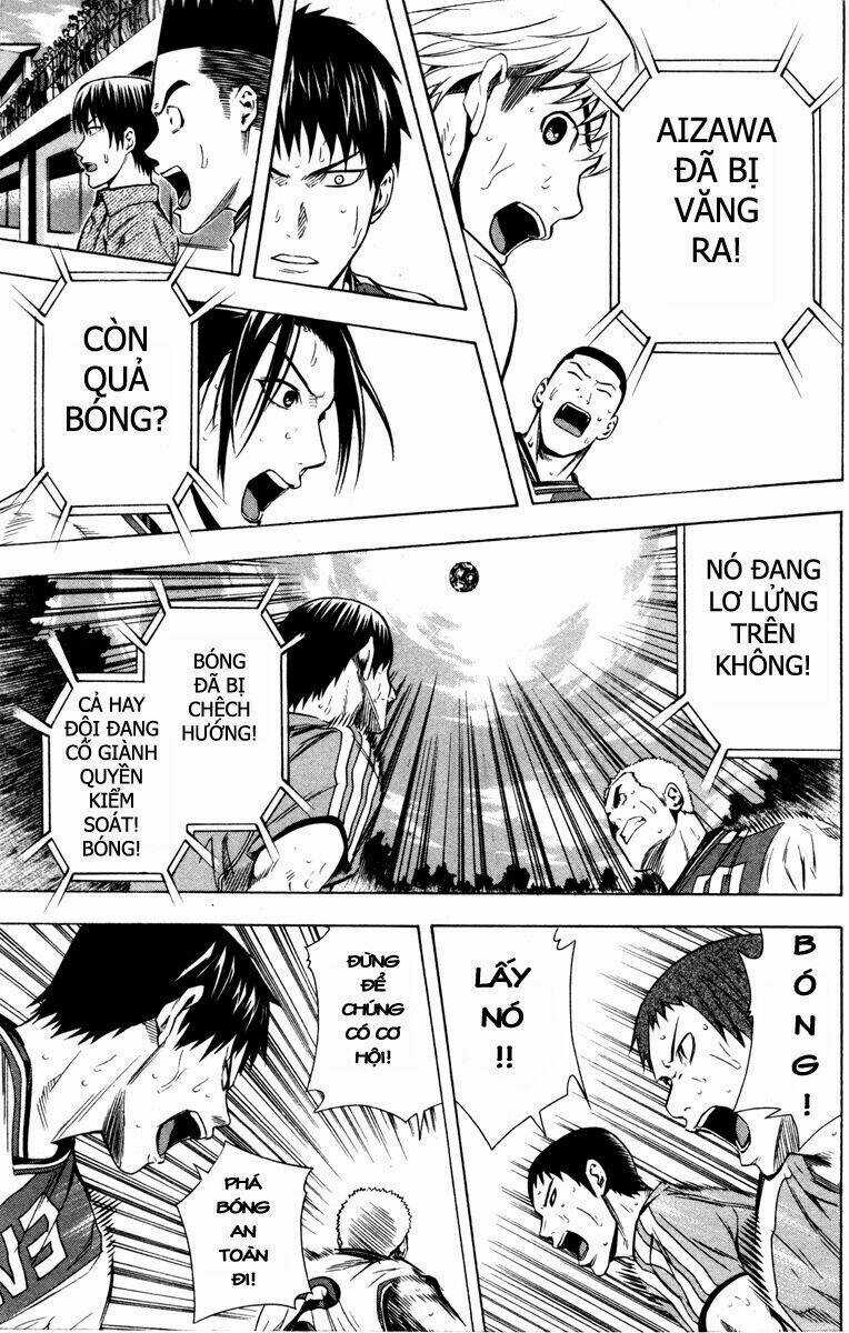 Kỵ Sĩ Trong Vòng Cấm Chapter 83 trang 17