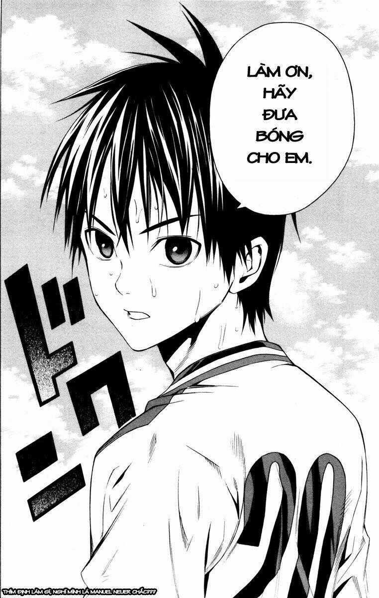 Kỵ Sĩ Trong Vòng Cấm Chapter 83 trang 22