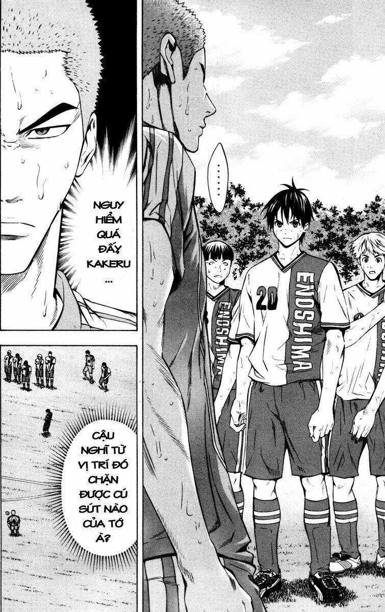 Kỵ Sĩ Trong Vòng Cấm Chapter 83 trang 3