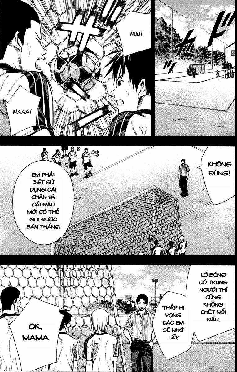 Kỵ Sĩ Trong Vòng Cấm Chapter 83 trang 8