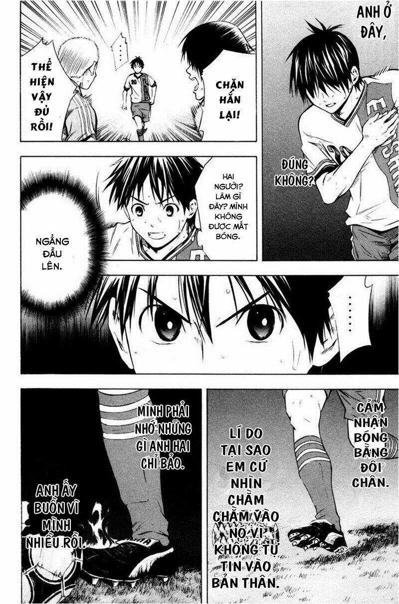 Kỵ Sĩ Trong Vòng Cấm Chapter 84 trang 11