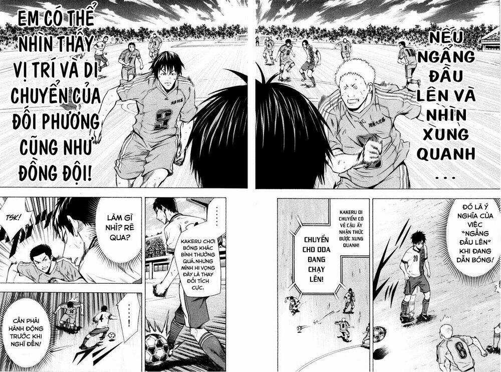 Kỵ Sĩ Trong Vòng Cấm Chapter 84 trang 13