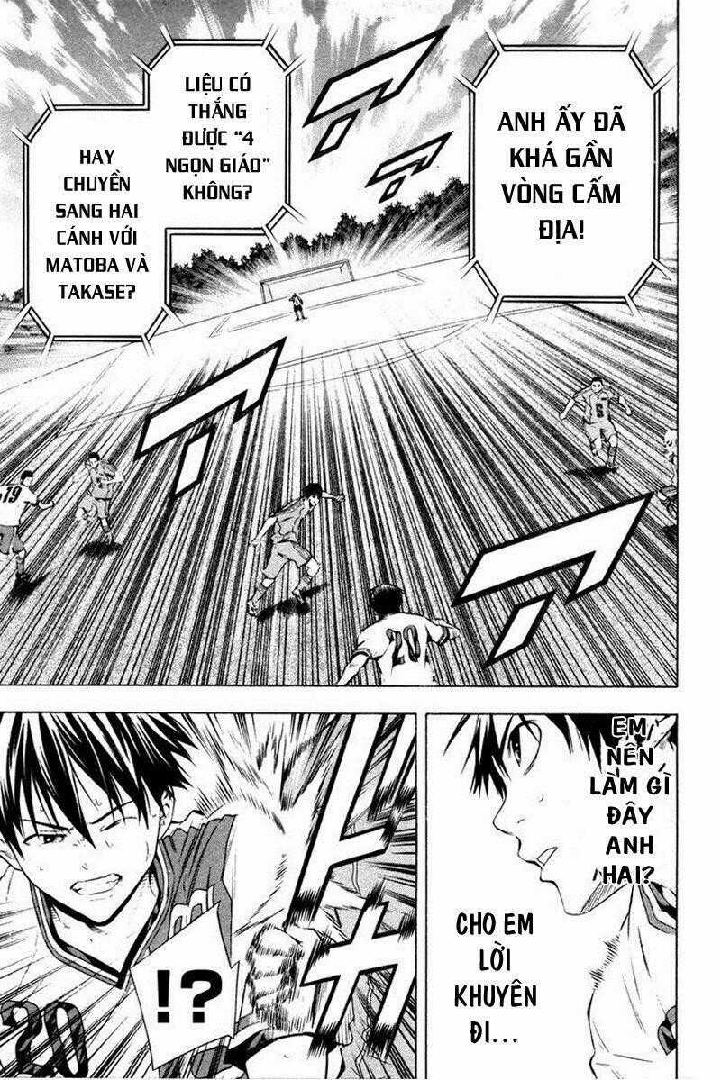 Kỵ Sĩ Trong Vòng Cấm Chapter 84 trang 16