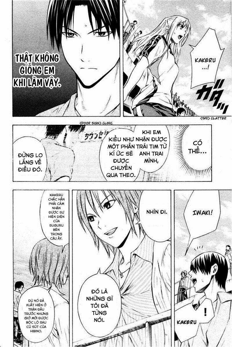 Kỵ Sĩ Trong Vòng Cấm Chapter 84 trang 2