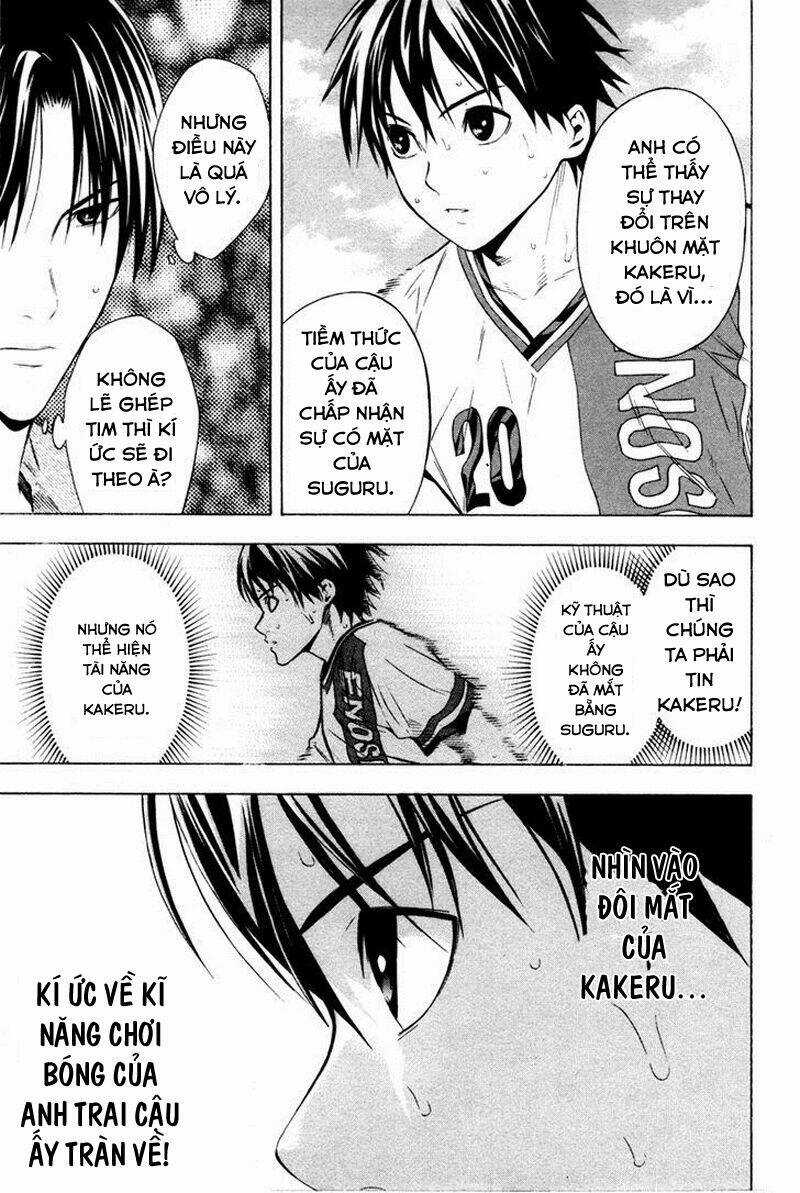 Kỵ Sĩ Trong Vòng Cấm Chapter 84 trang 3