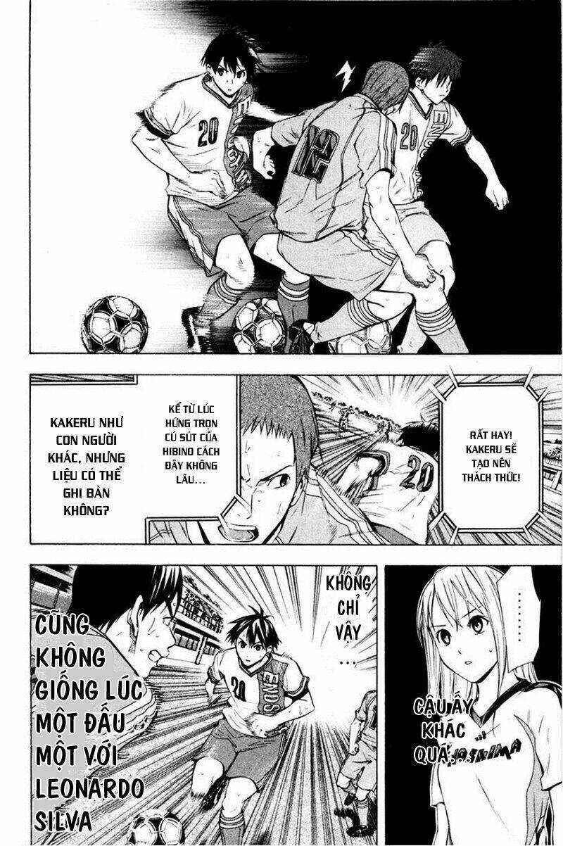 Kỵ Sĩ Trong Vòng Cấm Chapter 84 trang 8