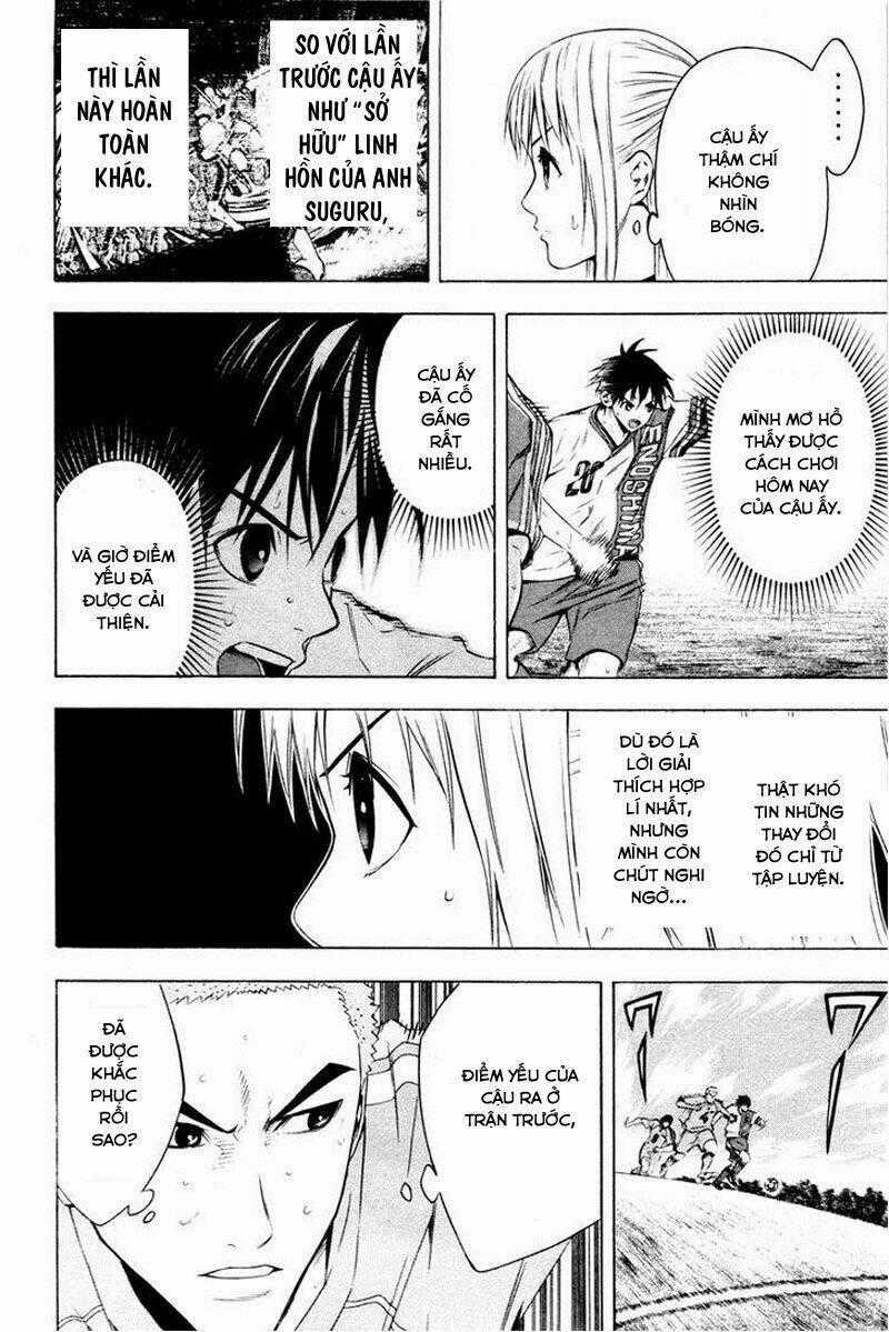 Kỵ Sĩ Trong Vòng Cấm Chapter 85 trang 1