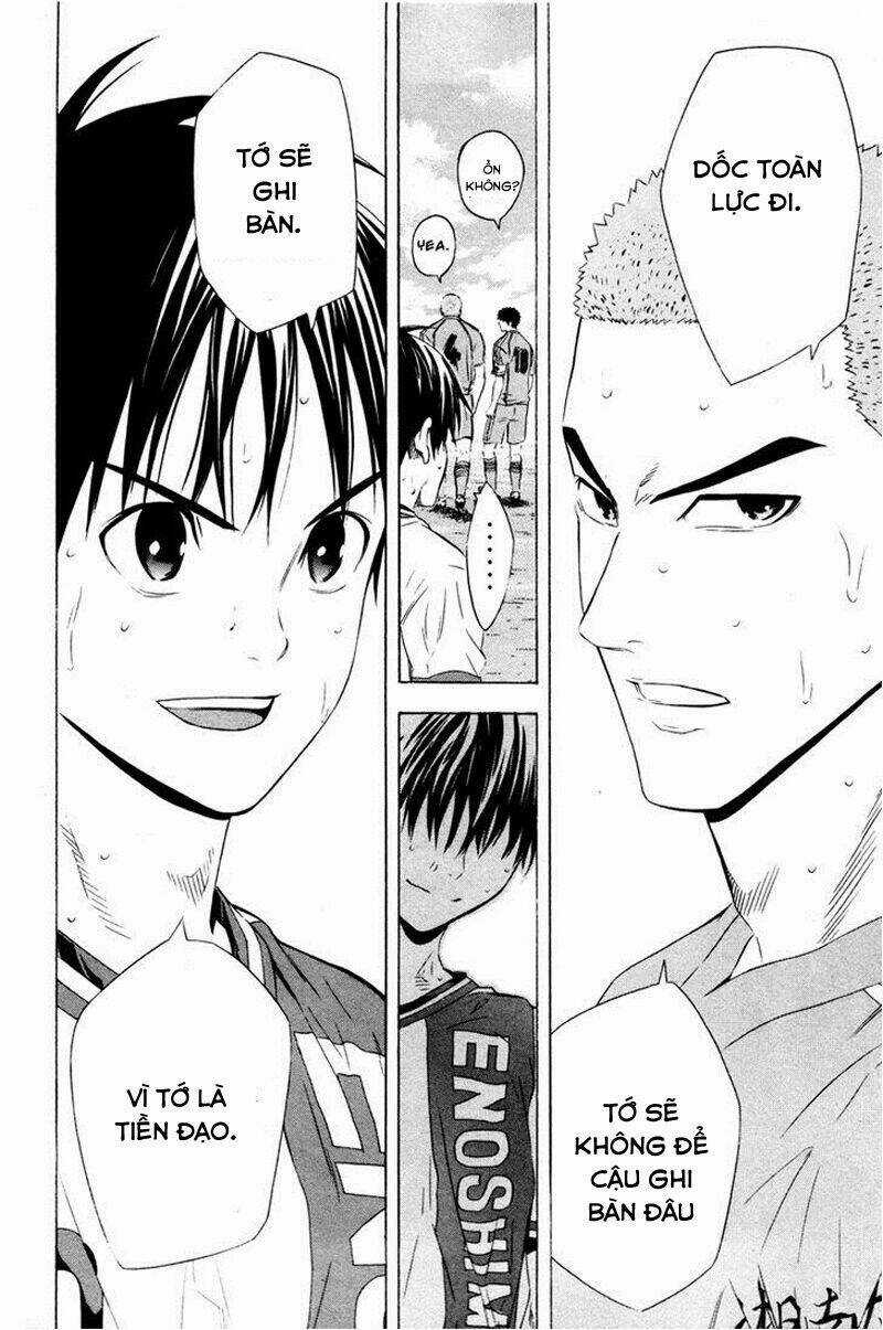 Kỵ Sĩ Trong Vòng Cấm Chapter 85 trang 15